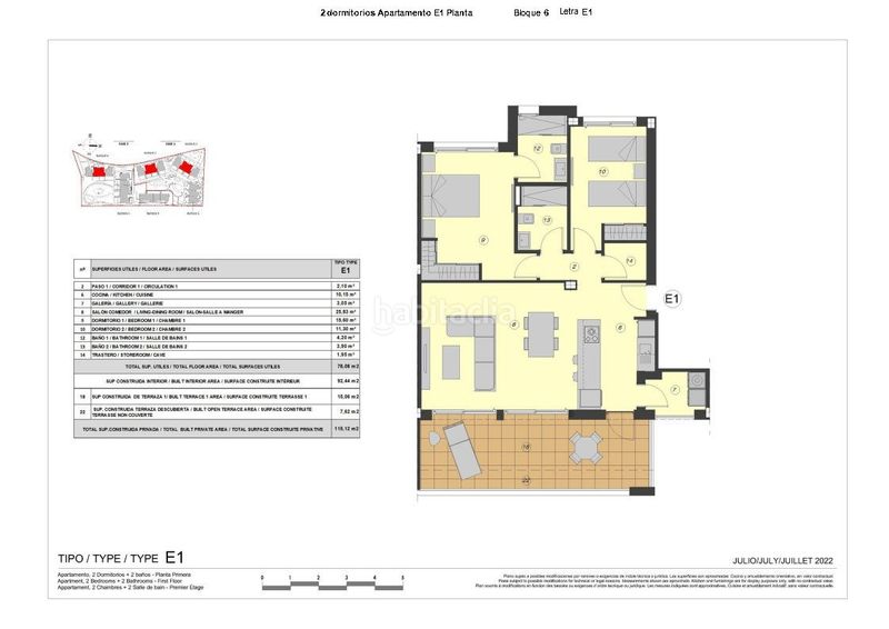 Foto 82cf00c1-0b44-4172-8358-f9674f5bc8ff. Apartament a Benatalaya Estepona
