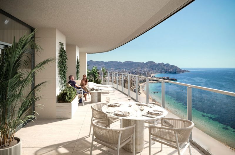 Foto 605b7c0a-fae4-4043-aa31-6ab858d9b0fc. Apartament amb aparcament piscina a Playa Poniente Benidorm