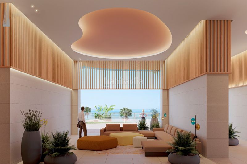 Foto e56479e1-f01a-4ba7-97d7-de84716bccb1. Apartament amb aparcament piscina a Playa Poniente Benidorm
