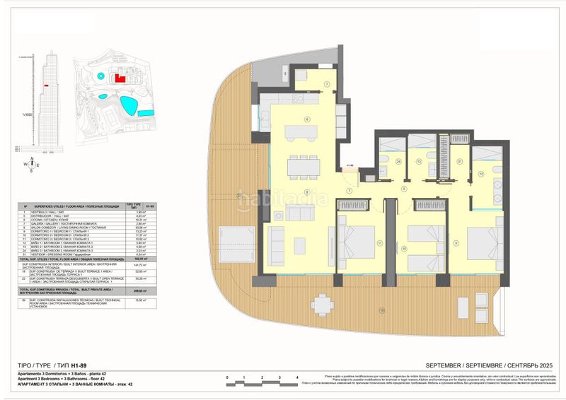Foto f1d16195-00a8-445b-a4f7-a3278312fcc9. Apartament amb aparcament piscina a Playa Poniente Benidorm