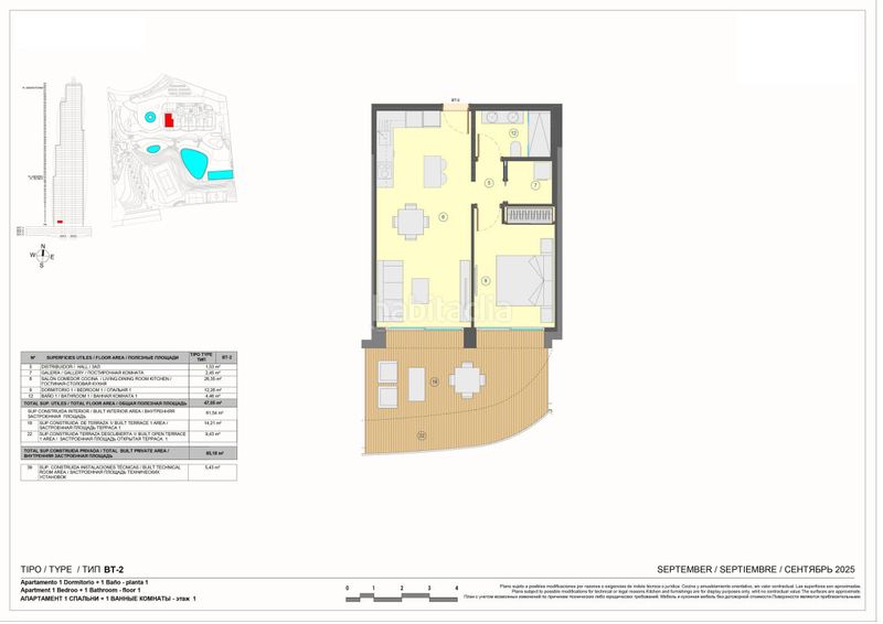 Foto 11b63592-4c5d-48cd-be43-fdf1ca67b6e3. Apartament amb aparcament piscina a Playa Poniente Benidorm