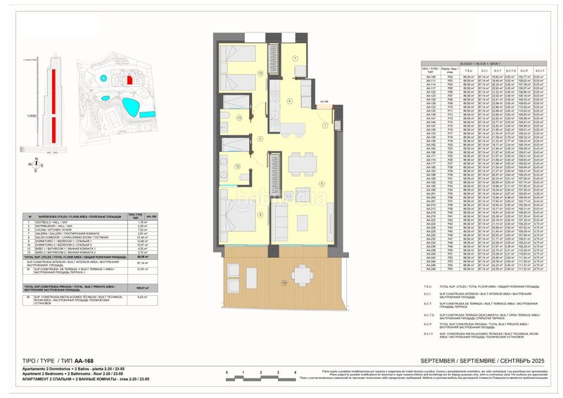 Foto 2bd330bd-799e-41b2-b052-877bd0b2b5e8. Apartament amb aparcament piscina a Playa Poniente Benidorm
