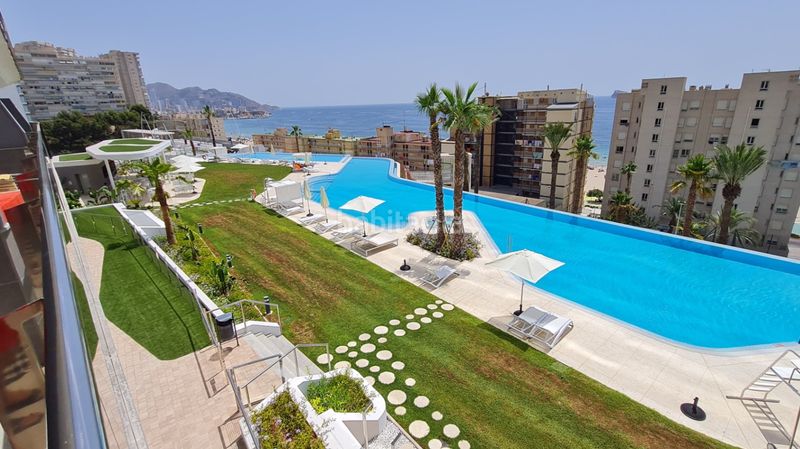 Foto edfd50c1-fef4-4fc7-ad5e-f9e6bd8903ef. Àtic amb calefacció aparcament piscina a Playa Poniente Benidorm