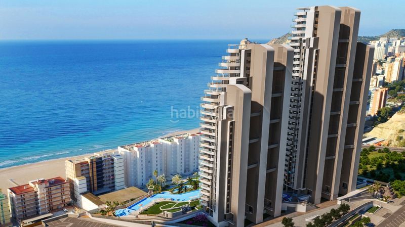 Foto fe552ab6-8ca1-462a-a558-4f85c1267009. Àtic amb calefacció aparcament piscina a Playa Poniente Benidorm