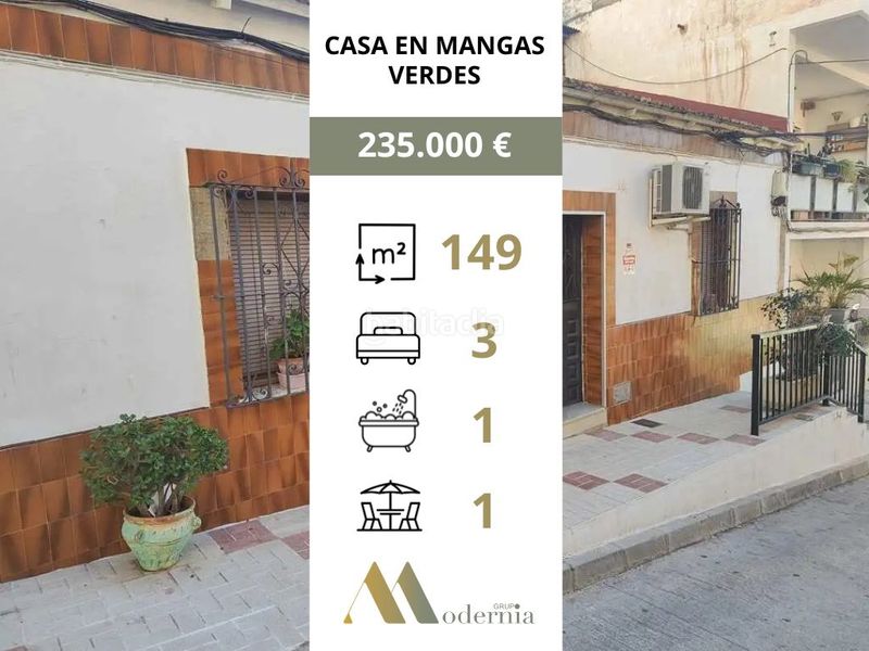 Foto 43e31864-ba1f-454e-8c45-4ab607671468. Casa aparellada a Mangas Verdes - Las Flores - Parque del Sur Málaga
