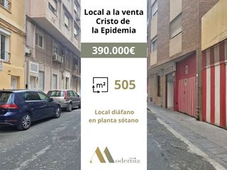 Business premise in Cristo de la Epidemia. Local en venta en zona cristo de la epidemia