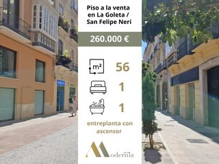 Apartamento en La Goleta - San Felipe Neri. Piso en venta en zona carretería