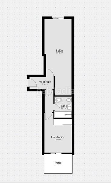 Foto c2c0dcf8-2ca6-4b7d-afa0-fdde81c3d389. Apartament a La Goleta - San Felipe Neri Málaga