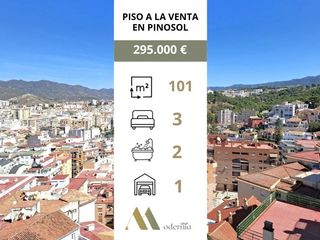 Appartement à Gibralfaro. Piso en venta en zona pinosol