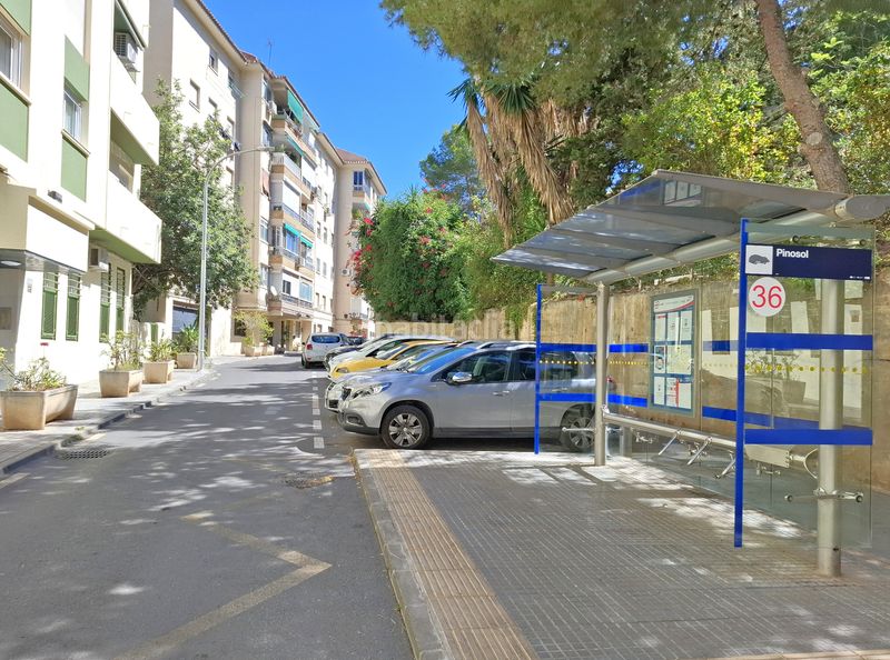 Foto fa463149-a0d4-481a-813c-f802eb800f9d. Pis amb aparcament a Gibralfaro Málaga