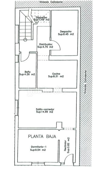 Foto 1a9320fa-80b3-4fa9-886d-b278155411e0. Casa adossada a Olletas - Sierra Blanquilla Málaga