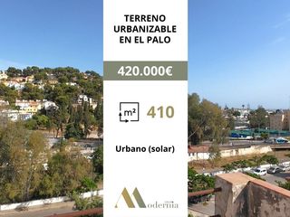 Terreny residencial a El Palo