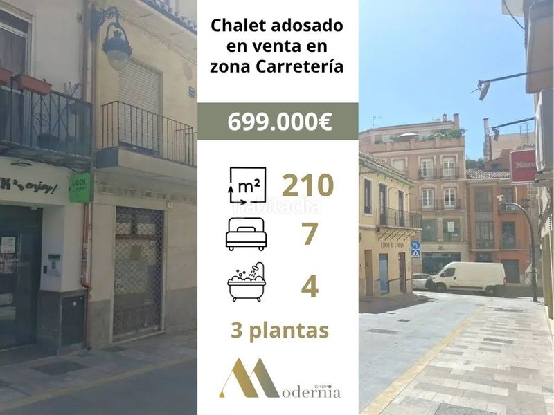 Foto 61255fb8-2a09-4304-98c6-3085b9cc2c48. Casa a La Merced Málaga