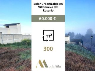 Terreny residencial  Calle tomillo. Terreno en venta en calle tomillo, villanueva del rosario