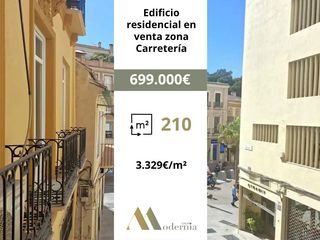 Gebäude in La Merced. Edificio residencial en venta en centro histórico