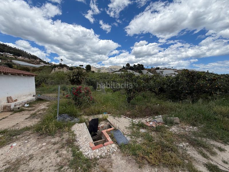 Foto 76599769-8302-422c-8671-9de10c9997e9. Masia a La Nucia Pueblo Nucia (la)