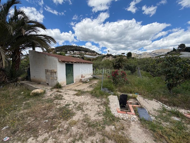 Foto a465a184-4aeb-4957-887a-49e770c10a15. Masia a La Nucia Pueblo Nucia (la)