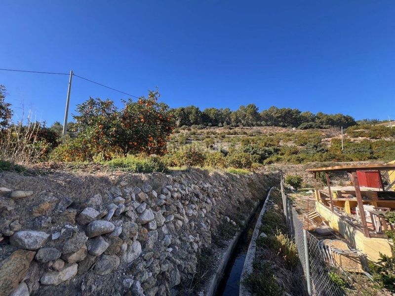Foto 49ac0b63-dde8-4f60-9e39-45b0d079cd72. Finca rústica en La Nucia Pueblo Nucia (la)