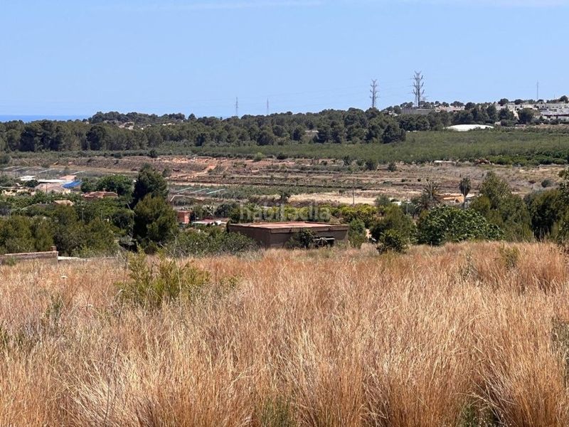 Foto c218204d-b6a8-4b79-a664-3a940053d6d7. Finca rústica a calle la solana 7 a balcón de ponoig - Polop paradis - Polop hills Polop