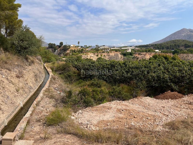 Foto 317543ec-ad68-4045-8e8c-8b54133d5628. Finca rústica a La Nucia Pueblo Nucia (la)