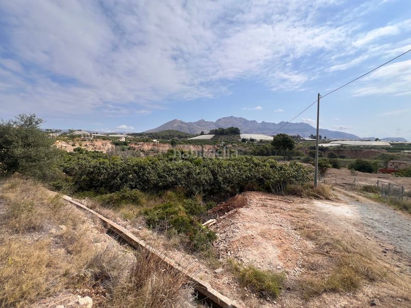 Foto 6696421b-028c-4695-9198-0016d0674889. Finca rústica en La Nucia Pueblo Nucia (la)