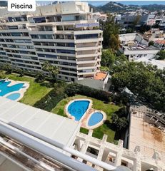 Alquiler Piso en Los Jardines de Marbella - La Ermita. Magnifico piso segunda linea de playa marbella