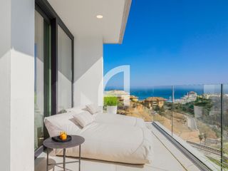 Casa adossada en Las Gaviotas - Carvajal. Sky villa de lujo con espectaculares vistas al mar