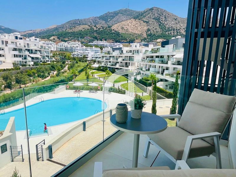 Foto 96860784-4164-4c02-b5f2-461f4df5b79a. Pis amb calefacció aparcament piscina a El Higuerón Fuengirola