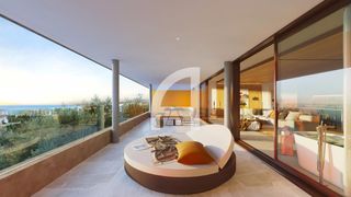 Etagenwohnung in 8 de marzo 10. Piso moderno con vistas al mar