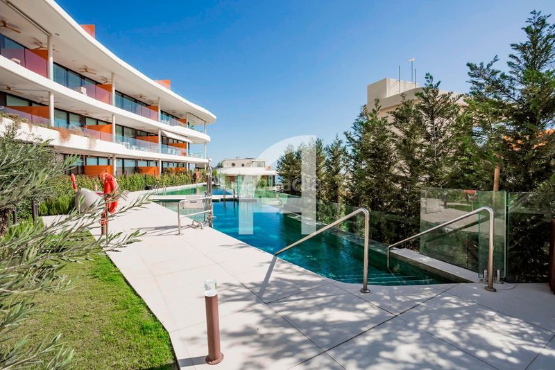 Foto a06d4914-d34c-4918-8719-423a0da6b461. Pis amb calefacció aparcament piscina a Las Gaviotas - Carvajal Fuengirola