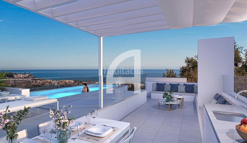 Foto b878e07f-bc9c-43b5-8fe5-6de986d55def. Pis amb calefacció aparcament piscina a la cala Mijas Mijas
