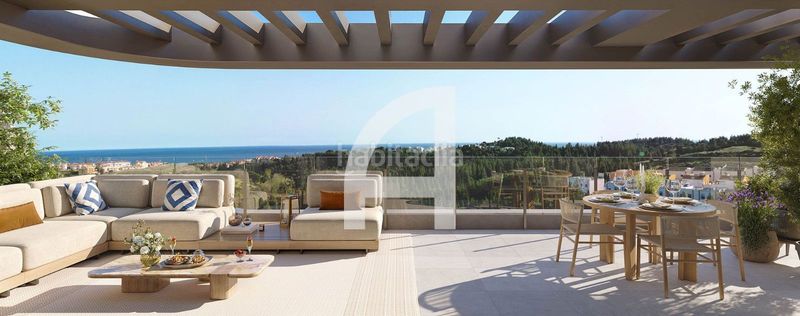 Foto 3d63a466-06f4-41d3-b36b-023c83e6aa6f. Pis amb calefacció aparcament piscina a Hipódromo - Cerrado del Águila Mijas
