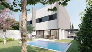Casa adossada a Mar Cambrils. Nueva construccin de chalets adosados