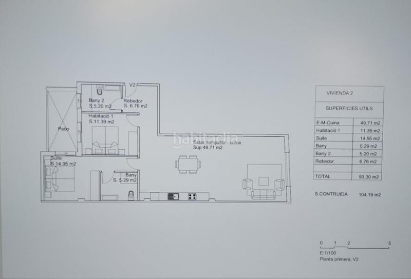 Foto 6147a9b8-8ccc-4404-a1cb-28a1d18cf770. Appartement 108m<sup>2</sup> dans carrer de josep anselm clavé 33 dans Reus