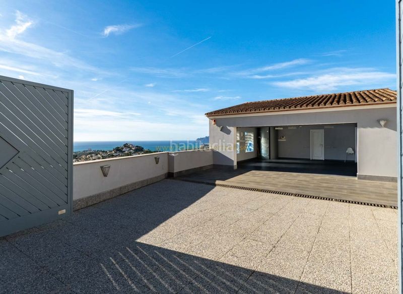 Foto d49077b7-ed09-4846-9fac-a34081f40b6e. Casa a Paichi Moraira