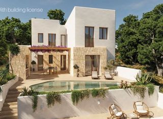 Haus in Benissa Pueblo