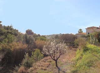 Wohngrundstück in Benissa Pueblo