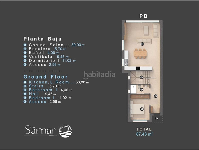 Foto bc4098e8-b79d-450a-b9b2-d8d9c52b64fc. Casa amb calefacció a Playa Flamenca Orihuela
