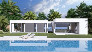 Haus in Monte Solana