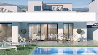 Haus in Balcón de Finestrat-Terra Marina