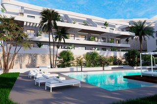 Apartament a Balcón de Finestrat-Terra Marina