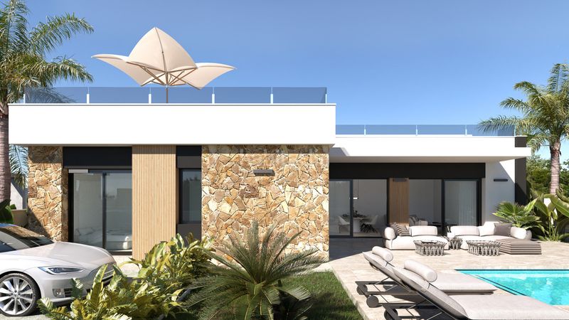 Foto f676b2c4-4943-4b8a-a73b-3bde1fa5854b. Casa en Lo Marabú Rojales