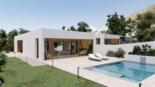 House in Balcón de Finestrat-Terra Marina