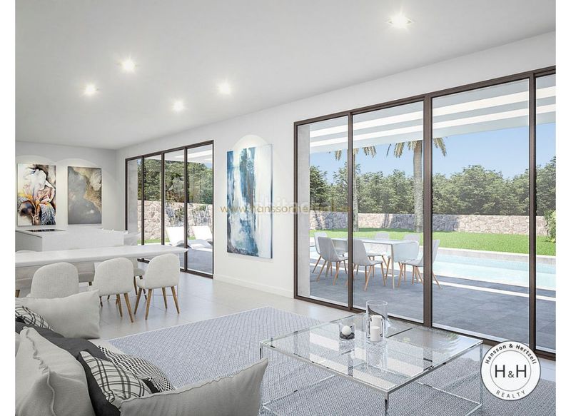 Foto a94016fe-73e5-4791-a063-7935a62f5e9e. Casa amb aparcament a El Portet-Pla del Mar Moraira
