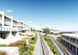 Semi detached house in Balcón de Finestrat-Terra Marina