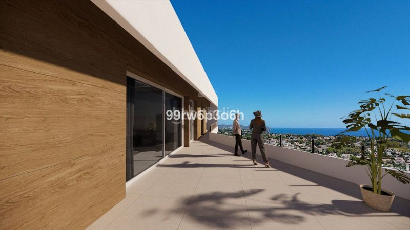 Foto bfff6185-6ed0-4b45-84ac-ccb2c5d1cd2b. Casa en Cometa Calp