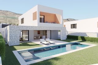 Haus in Balcón de Finestrat-Terra Marina