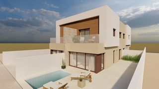 Reihenhaus in Santiago de La Ribera