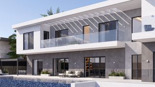 Casa en Balcón de Finestrat-Terra Marina