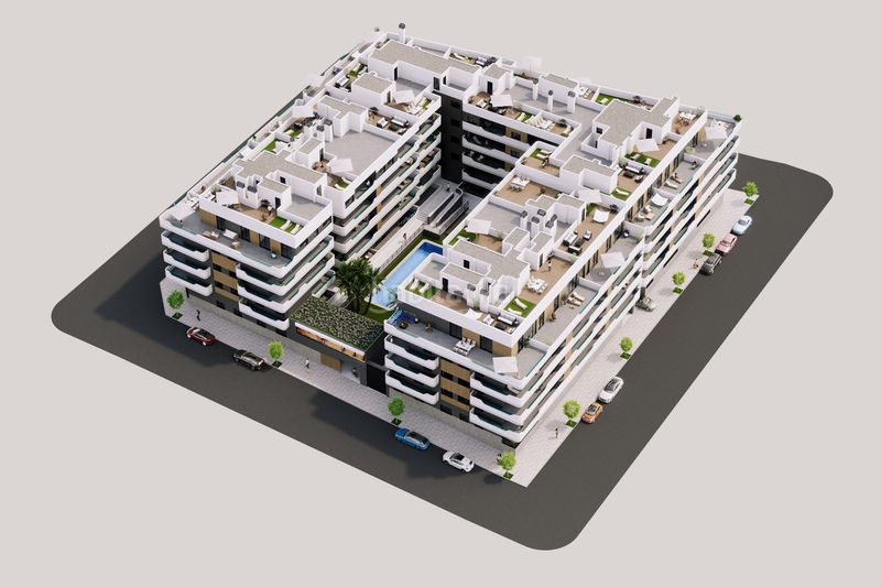 Foto cb5fd529-b481-4605-91e3-943d1b37b189. Apartament a Centro Santa Pola
